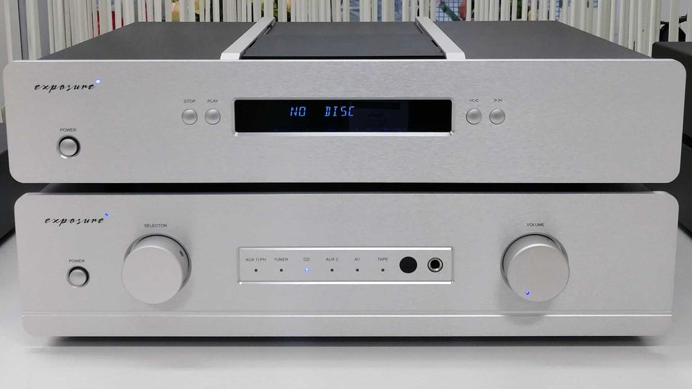 Exposure 3510 HI-FI програвач CD дисків зроблений в Англії
