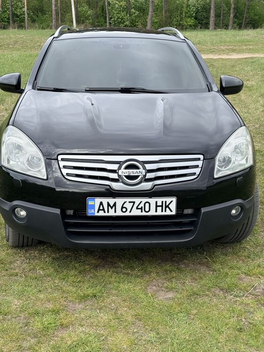 Nissan Qachqai +2, 2008.