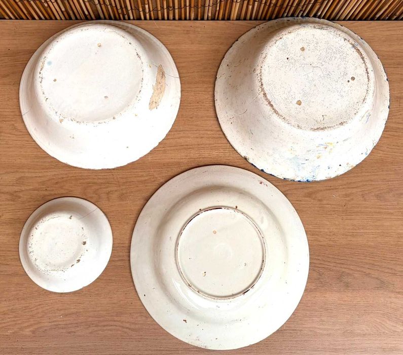 Loiça antiga "esponjosa" para coloeção ou decoração