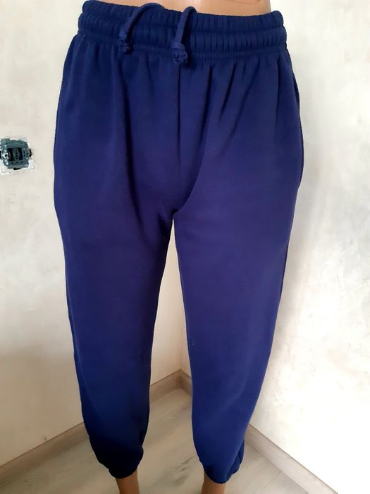 Спортивні штани фірмові на тонкому флісі р. S стан нових