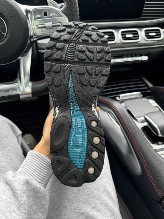 Мужские кроссовки Nike Air Max Tailwind 5 x Skepta Bright Blue. 40-45