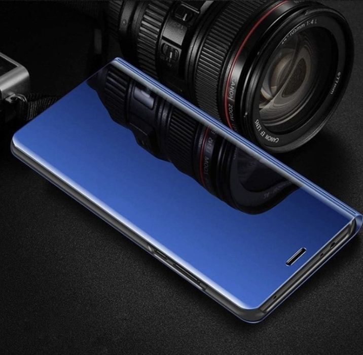 Etui Samsung Galaxy Note 20, z klapką z lustrzanym wzorem