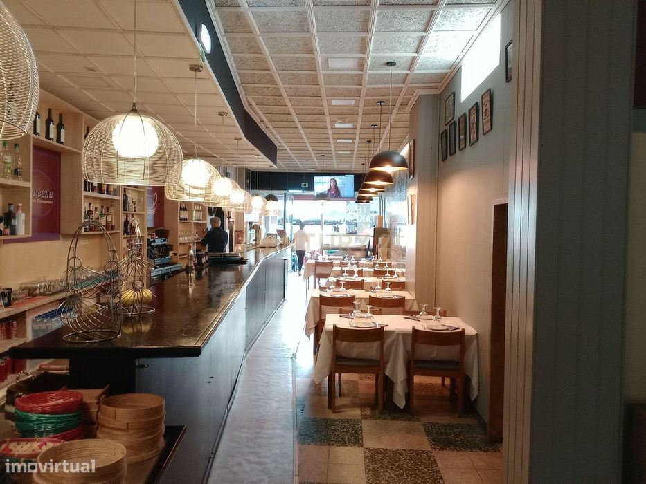 Trespasse de Restaurante Tradicional Português, Benfica Renda 1000€