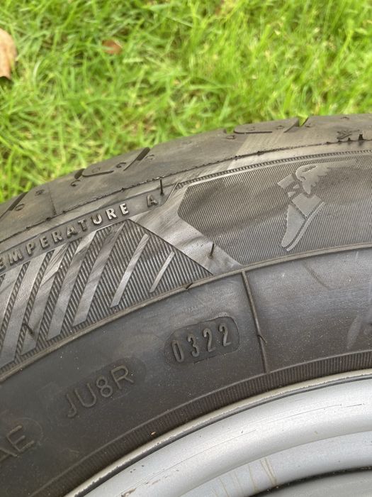 Koła letnie 195/65R15 5x112 VW GOLF,Caddy