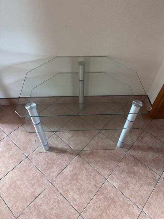 Szklana  szafka