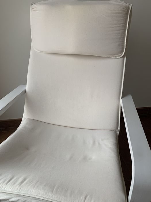 Poltrona Ikea Branca
