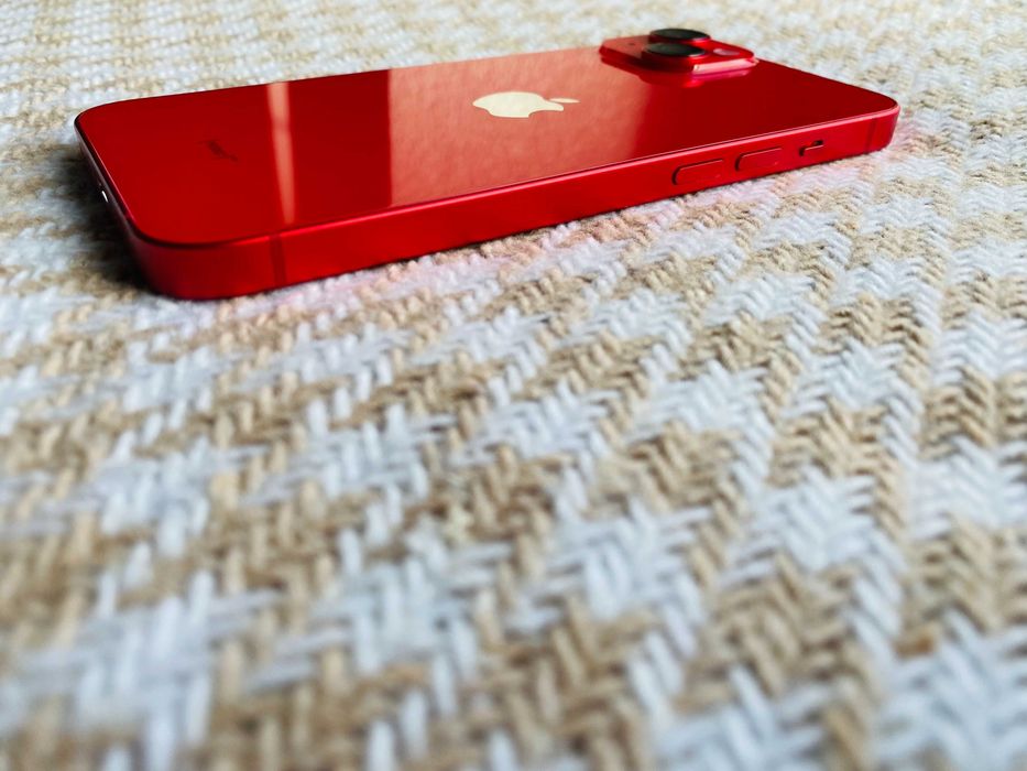 IPHONE 14 128Gb Red ІДЕАЛ АКБ 100% NEVERLOCK ( 25155)