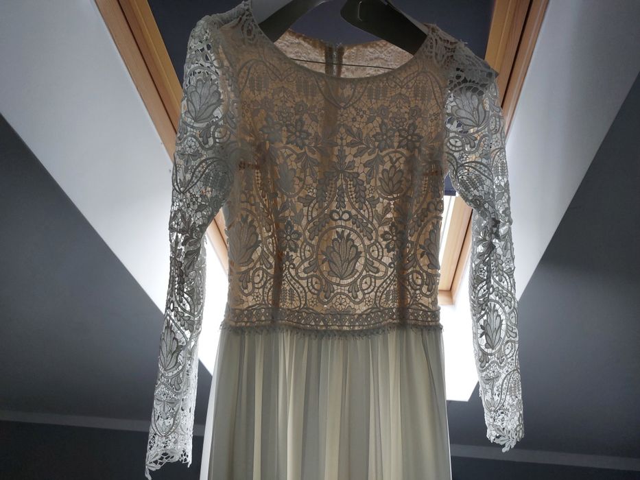 Suknia ślubna boho