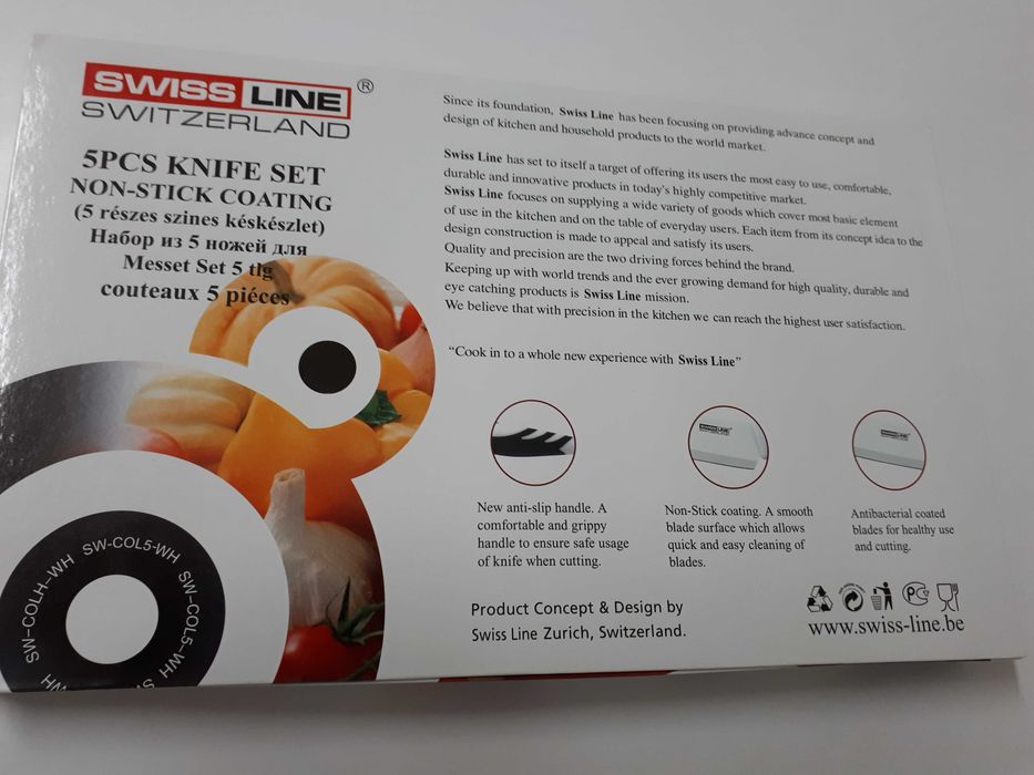 SWISS LINE Knife Set64584348787715124