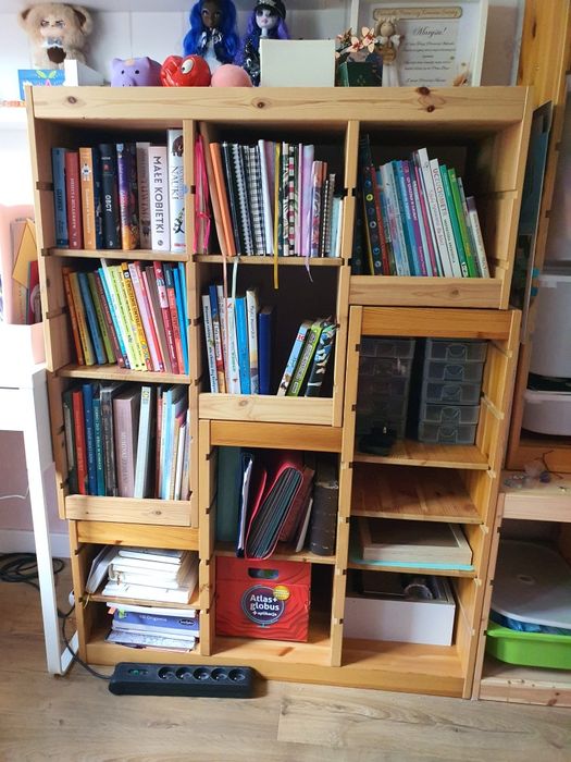 2 Regały Schodki Ikea Trofast