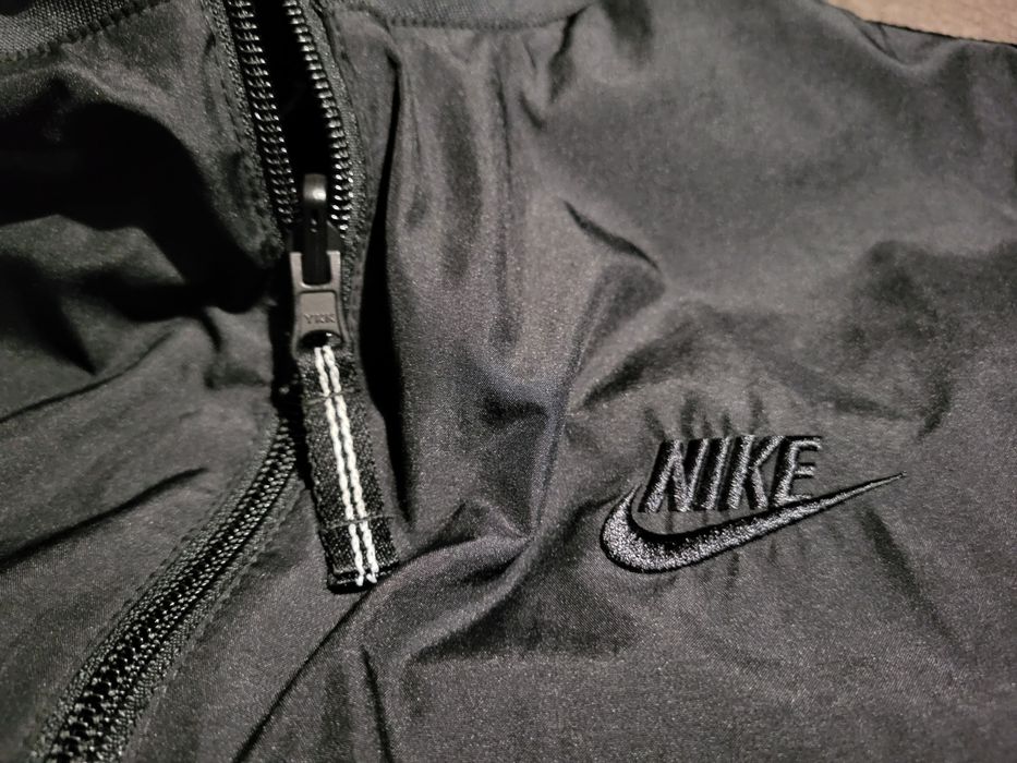 Бомбер NIKE куртка двухсторонний