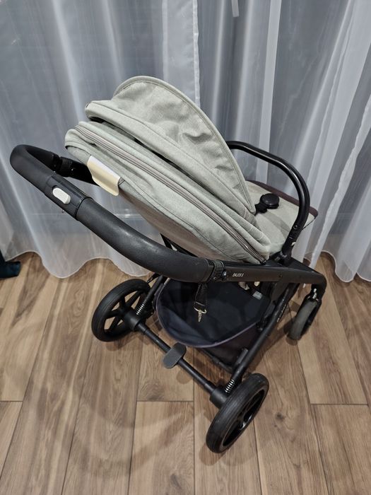 Wózek Cybex Balios S 2w1 – gondola + spacerówka, kolor szary