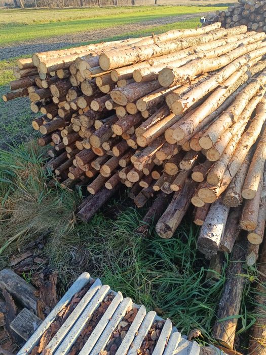 Stemple stęple budowlane szalunkowe 3 m+ 3.05 200szt nowe