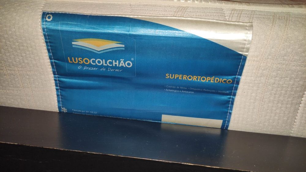 Colchão de molas super ortopédico 140x200