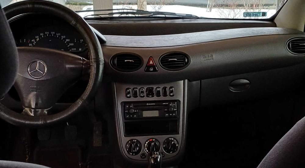 Mercedes A Class 168 long