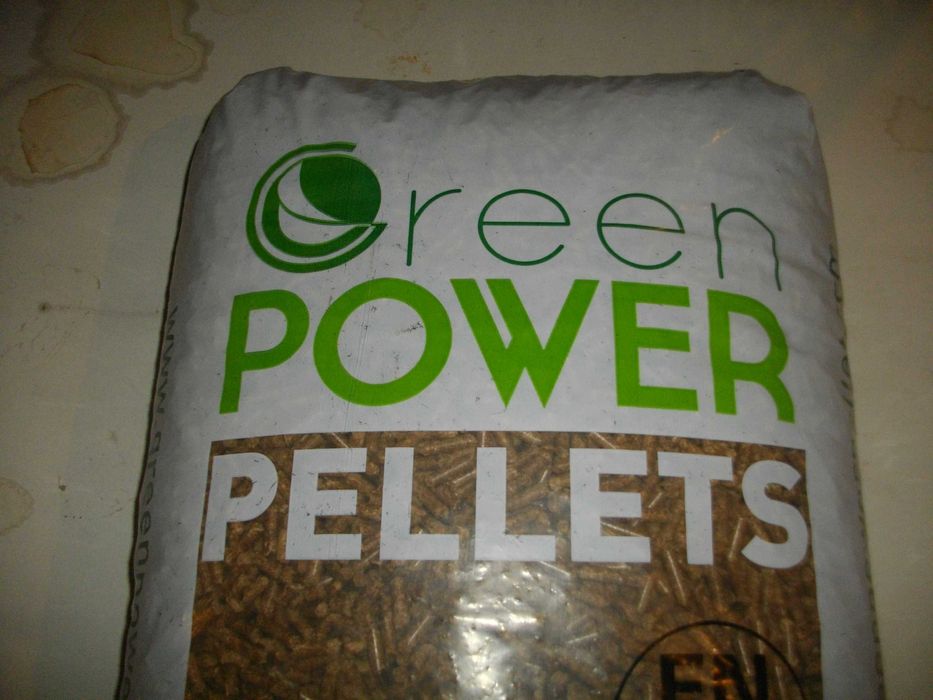 10 sacos pellets de 15 kg (150 kg), Green Power, 60€