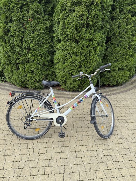 Rower miejski McKenzie 26” – używany, gotowy do jazdy