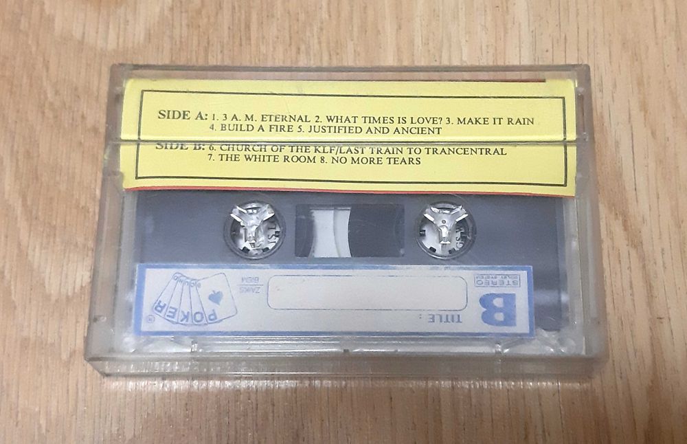 KLF The White Room kaseta