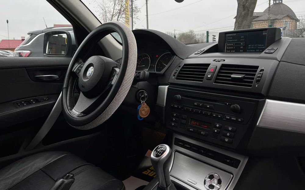BMW X3   2008 рік