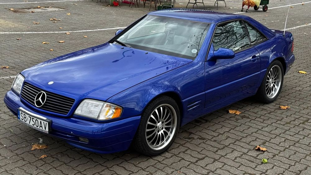 Mercedes-Benz SL Hardtop