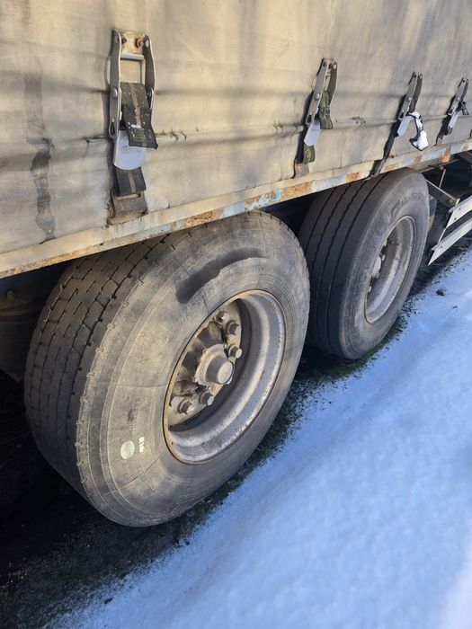 Scania 124 з напівпричепом