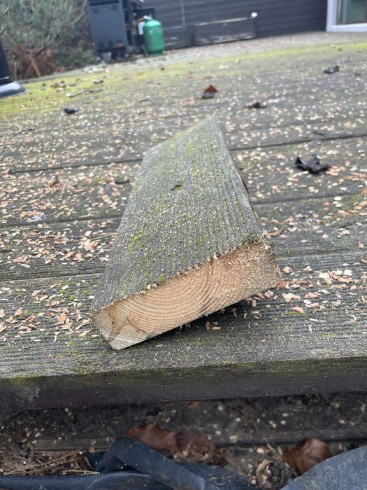 Deski tarasowe uzywana