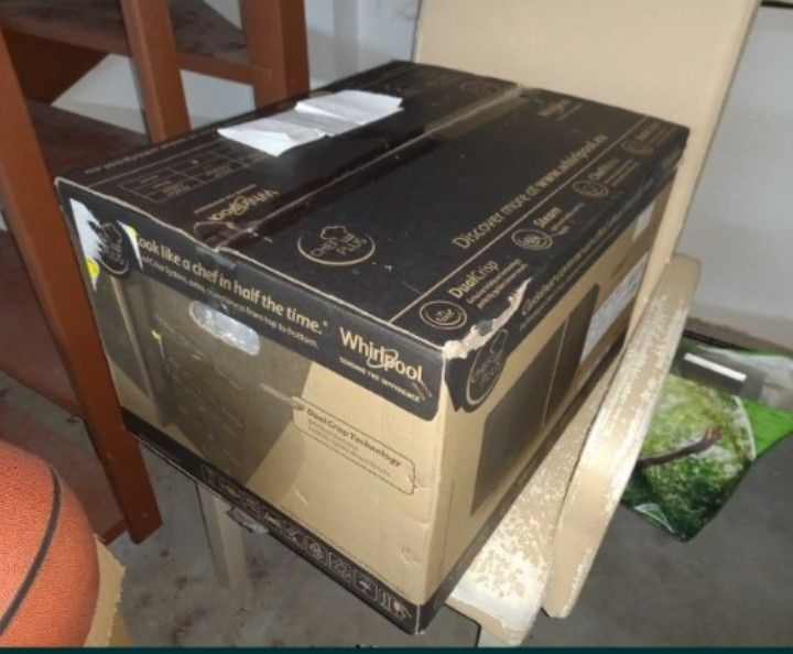Micro-ondas WHIRLPOOL com garantia