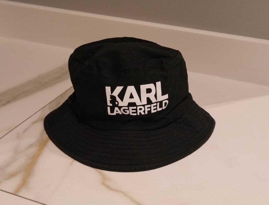 Karl Lagerfeld świetny kapelusz jak nowy