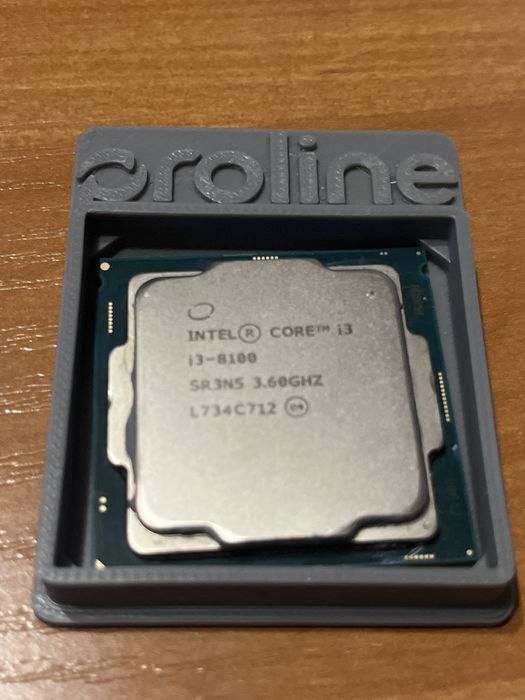 Procesor Intel i3-8100 3,60GHz