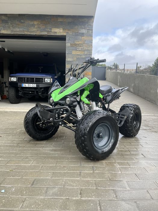 Moto 4 110cc 4 tempos