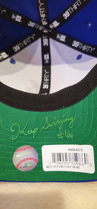 Кепка New Era The Atlanta Braves City Connect 39THIRTY Stretch Fit Cap