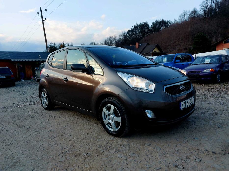 Kia Venga model 2013r.1,4CRDI 90KM 176tys bez rdzy Klimatronik