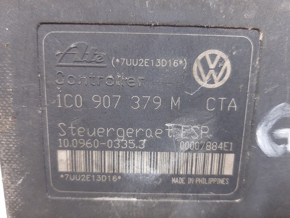 ABS VOLKSWAGEN Golf IV (1J1)