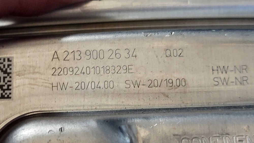 Przetwornica Moduł LED lampy Mercedes W213 W177 W253 W907 Różne nr NEW