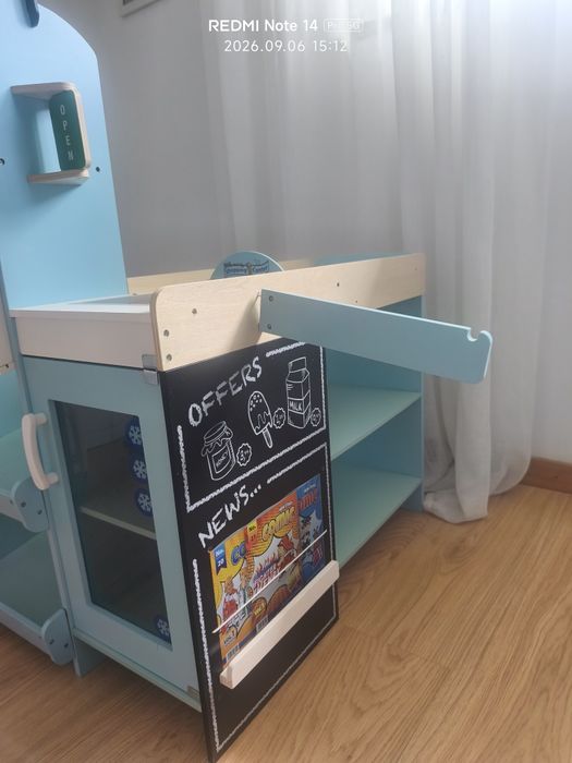 Mini mercado infantil