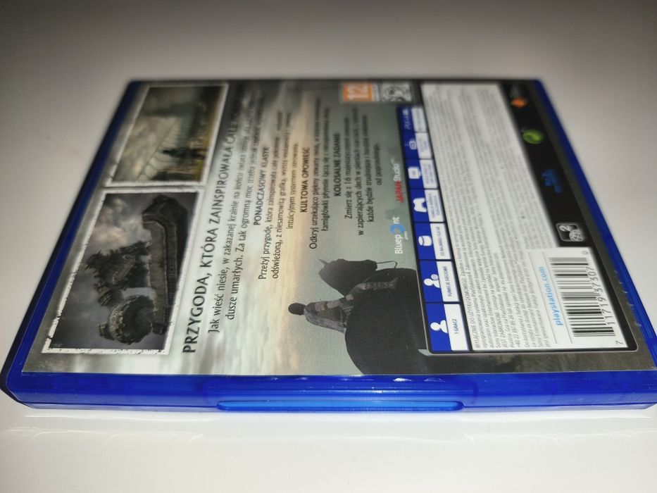 Gra Ps4 Shadow of the Colossus PL gry PlayStation 4 Crash Mafia GTA V