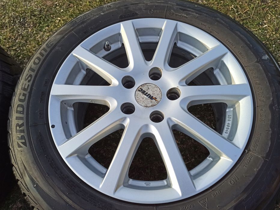 felgi aluminiowe 5x112 skoda octavia audi vw golf 5 seat leon opony zimowe
