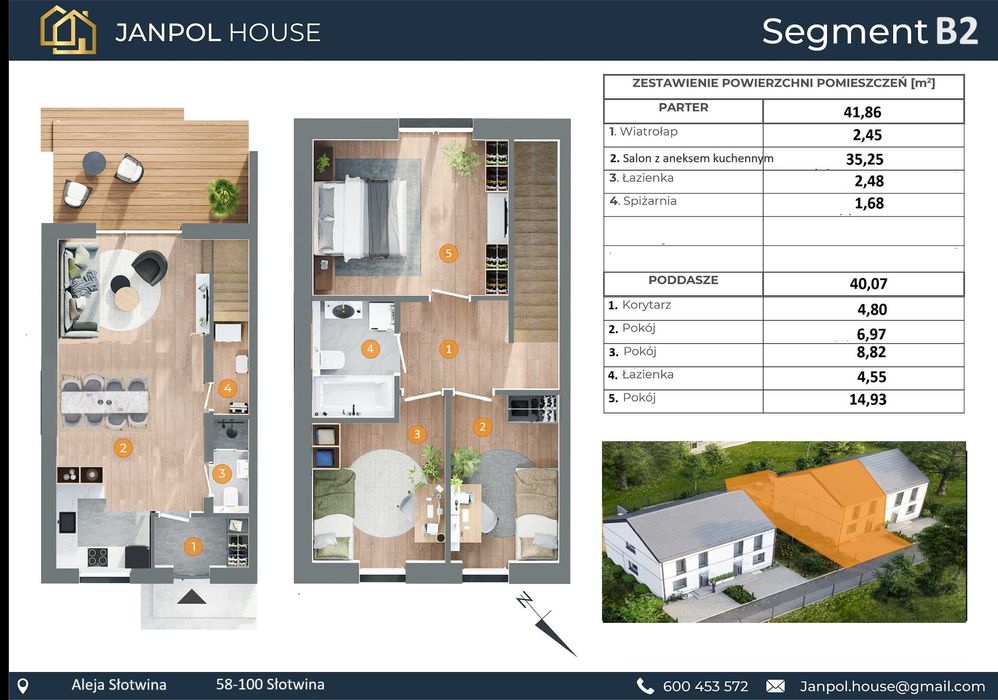 Lokal mieszkalny | Duży ogród i taras | Świdnica