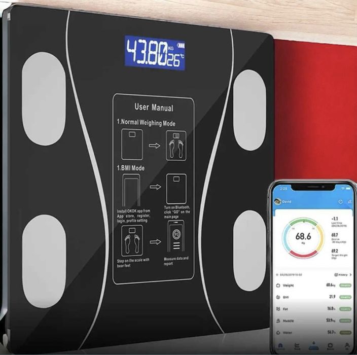 Ваги смарт на підлогу