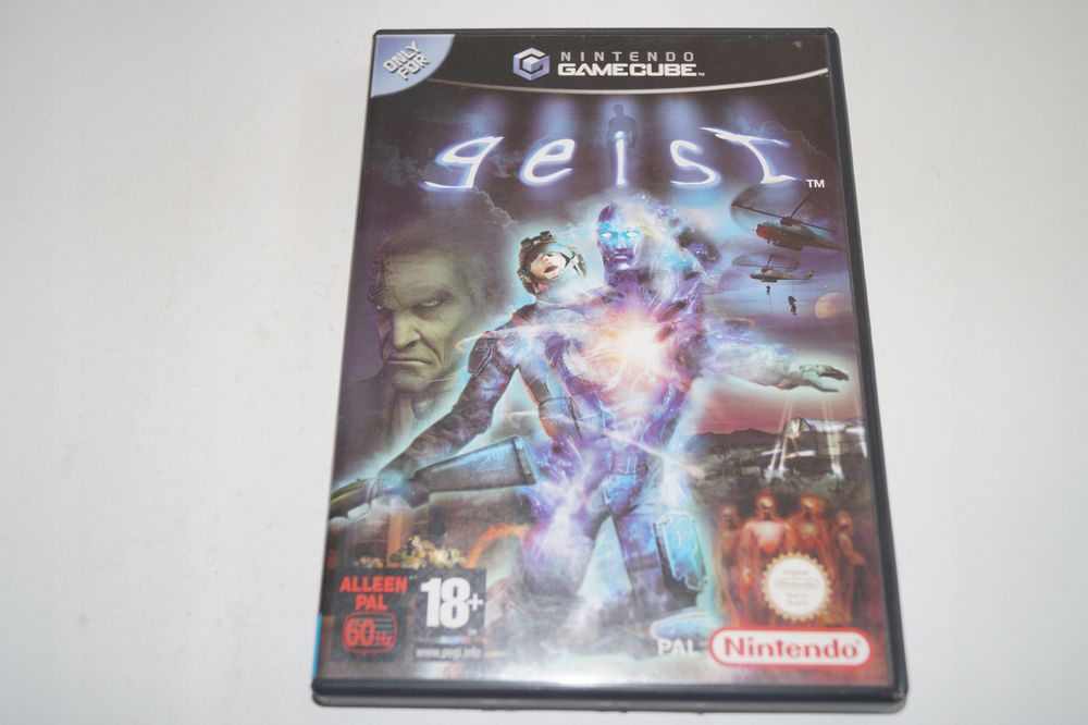 Geist Nintendo Gamecube Pudełkowa