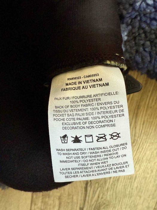 ОРИГІНАЛ! Шерпа Nike ACG Canwell Glacier Tf Blue XS S M | HJ2683-410