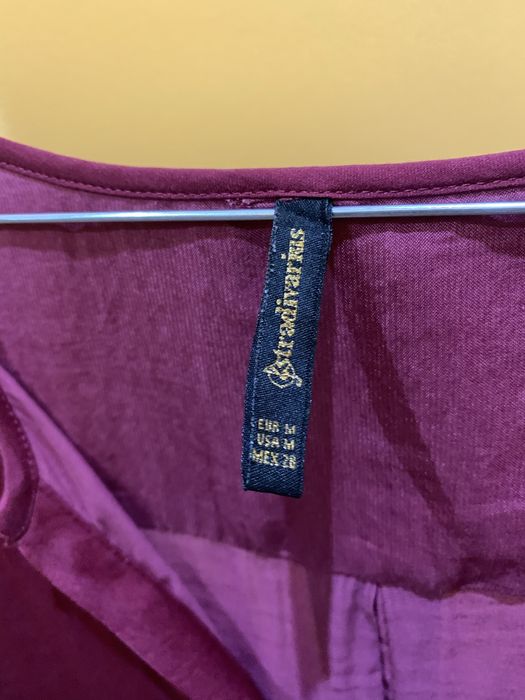 Túnica “Stradivarius” tamannho M vermelho cereja / bordeaux