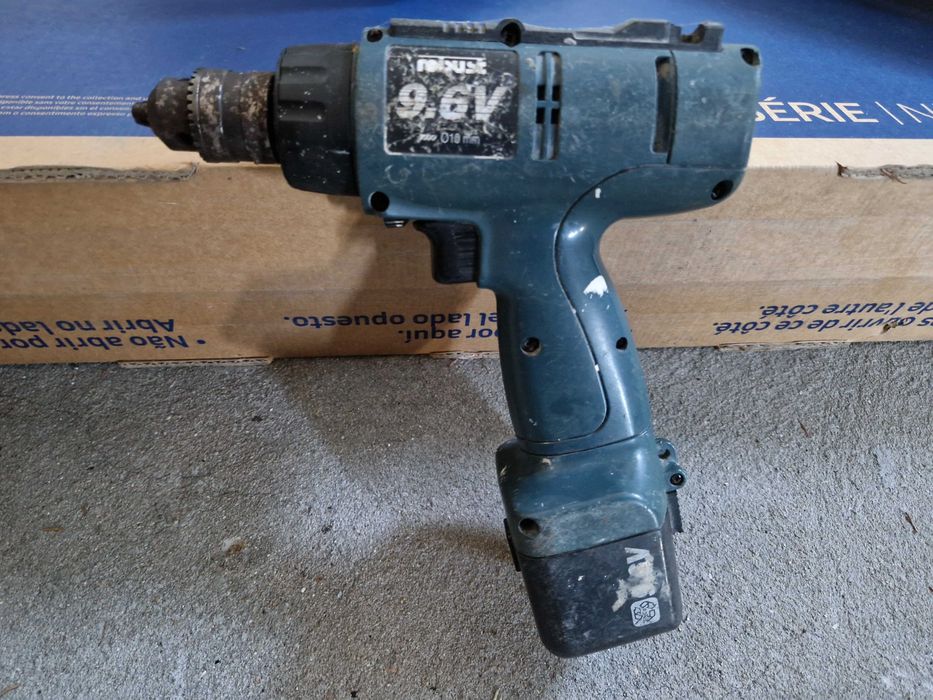 Aparafusadora lec340 9,6V