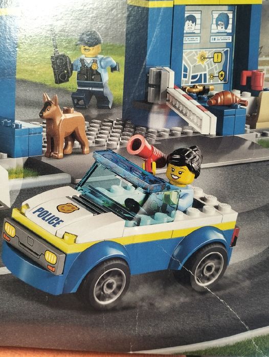LEGO 60370 posterunek policji nowy