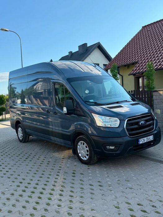 Ford Transit  Ford Transit mały przebieg, bogata wersja 2020 rok