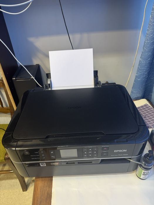 МФУ Epson TX650 – у робочому стані