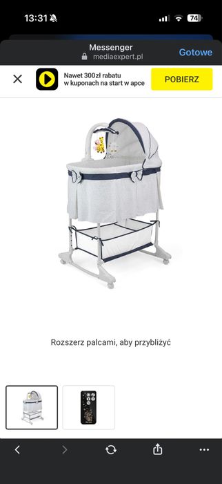 Kołyska Milly Mally