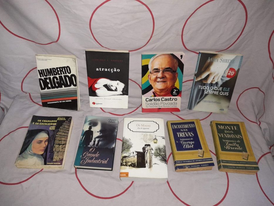 Livros Fernando Pessoa etc.