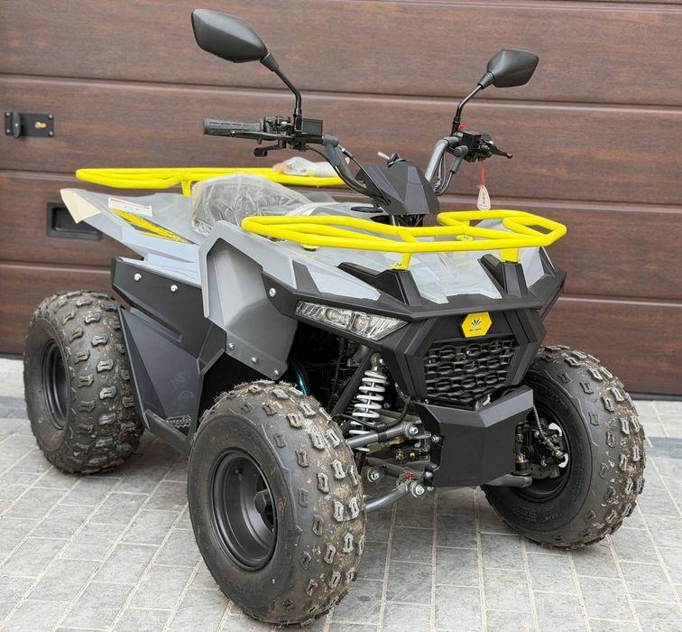 Дитячий КВАДРОЦИКЛ MIKILON HAMMER 125 | 125cc | АВТОМАТ