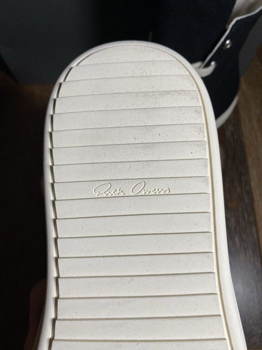 Rick Owens Ramones High Black White Рик Овенс Рамонс archive архив